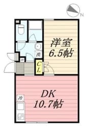 ＰＡＳＥＯ代田橋の物件間取画像